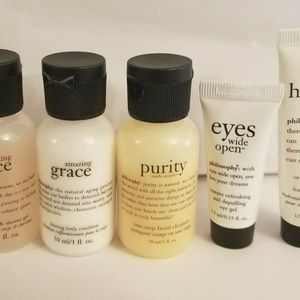 Philosophy Bath - PHILOSOPHY Travel Set of 5 Philosophy Bath - PHILOSOPHY Travel Set of 5